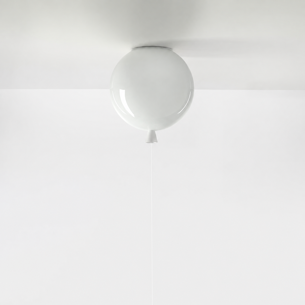 Balloon Ceiling Lamp — Colorful Balloon Ceiling Light for Children's Rooms, Bedrooms, and Nordic Interiors