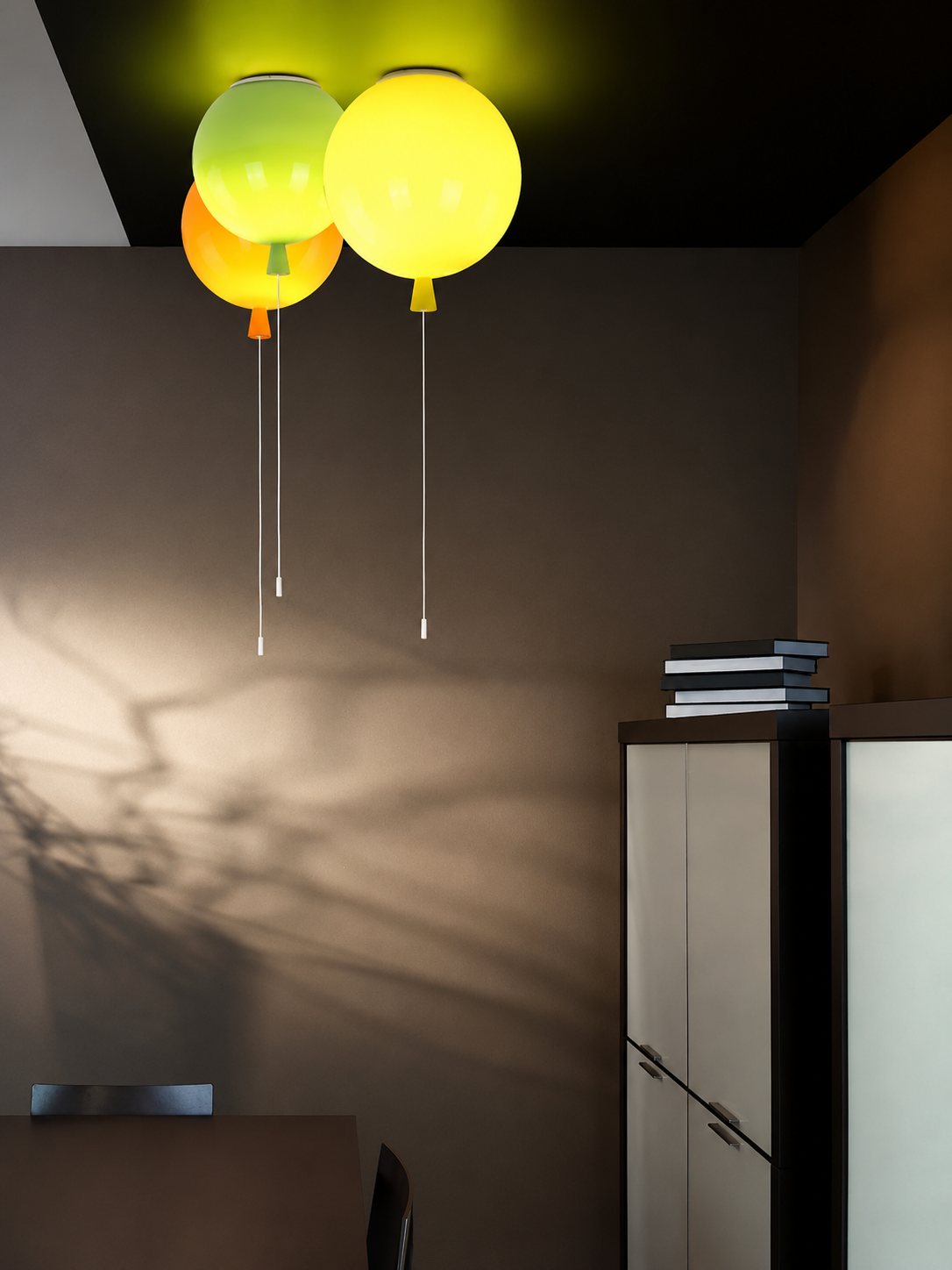 Balloon Ceiling Lamp — Colorful Balloon Ceiling Light for Children's Rooms, Bedrooms, and Nordic Interiors