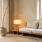 7A Paper Lamp — Washi Rice Paper Table Lamp