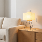7A Paper Lamp — Washi Rice Paper Table Lamp