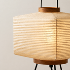 7A Paper Lamp — Washi Rice Paper Table Lamp