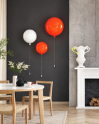 Balloon Wall Lamp — Colorful Balloon Wall Light for Children's Rooms, Bedrooms, and Nordic Interiors