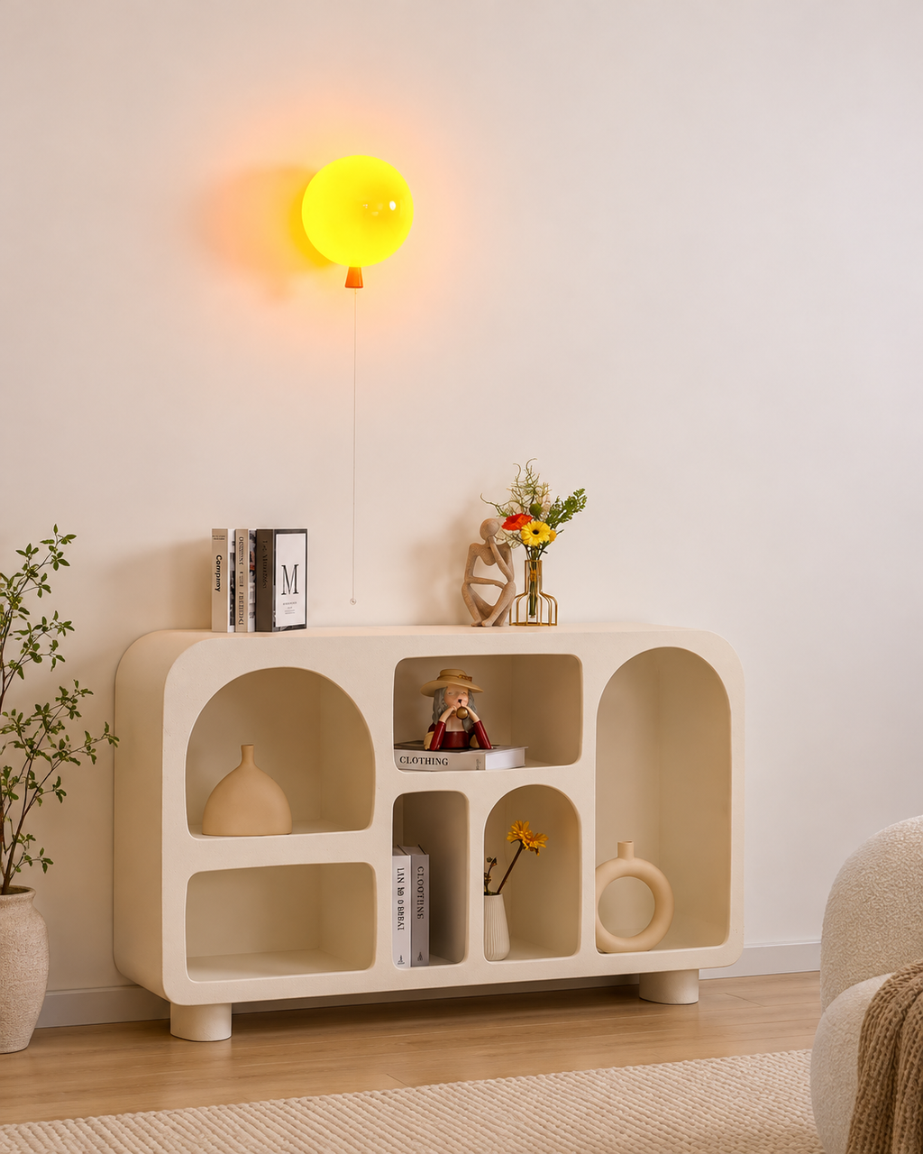 Balloon Wall Lamp — Colorful Balloon Wall Light for Children's Rooms, Bedrooms, and Nordic Interiors