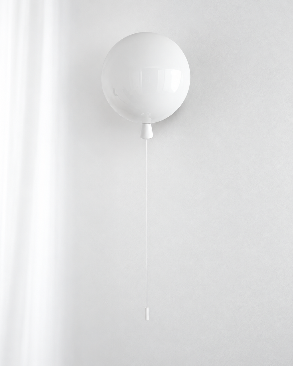 Balloon Wall Lamp — Colorful Balloon Wall Light for Children's Rooms, Bedrooms, and Nordic Interiors