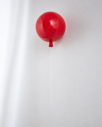 Balloon Wall Lamp — Colorful Balloon Wall Light for Children's Rooms, Bedrooms, and Nordic Interiors