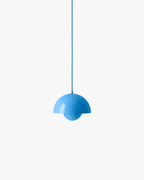 Vp1 Flowerpot Ceiling Lamp — Vp-Inspired Colorful Dome Pendant Light for Bedrooms, Studies, and Playful Modern Interiors
