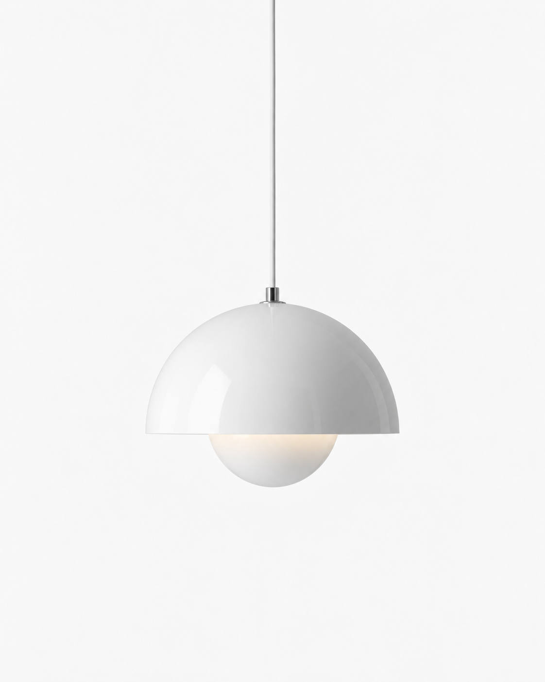 Vp1 Flowerpot Ceiling Lamp — Vp-Inspired Colorful Dome Pendant Light for Bedrooms, Studies, and Playful Modern Interiors
