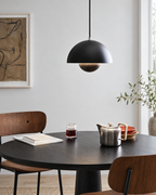 Vp1 Flowerpot Ceiling Lamp — Vp-Inspired Colorful Dome Pendant Light for Bedrooms, Studies, and Playful Modern Interiors