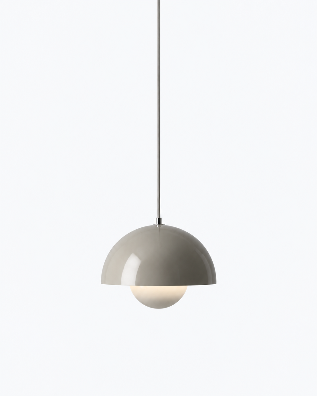 Vp1 Flowerpot Ceiling Lamp — Vp-Inspired Colorful Dome Pendant Light for Bedrooms, Studies, and Playful Modern Interiors