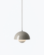 Vp1 Flowerpot Ceiling Lamp — Vp-Inspired Colorful Dome Pendant Light for Bedrooms, Studies, and Playful Modern Interiors