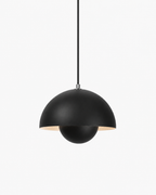 Vp1 Flowerpot Ceiling Lamp — Vp-Inspired Colorful Dome Pendant Light for Bedrooms, Studies, and Playful Modern Interiors