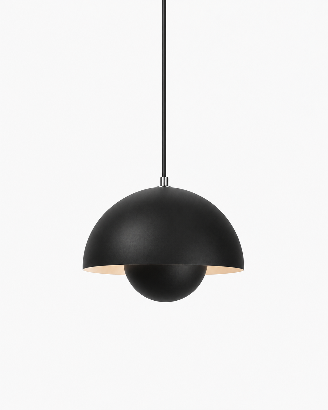 Vp1 Flowerpot Ceiling Lamp — Vp-Inspired Colorful Dome Pendant Light for Bedrooms, Studies, and Playful Modern Interiors