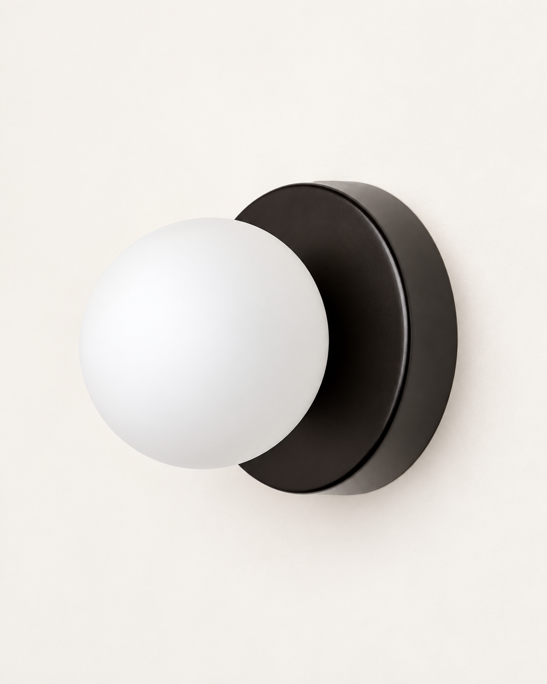 Nordic Macaron Orb — Pastel Ball Wall Sconce for Bedroom, Hallway, and Soft Modern Interiors