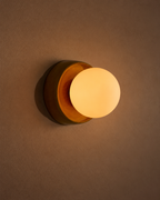Nordic Macaron Orb — Pastel Ball Wall Sconce for Bedroom, Hallway, and Soft Modern Interiors