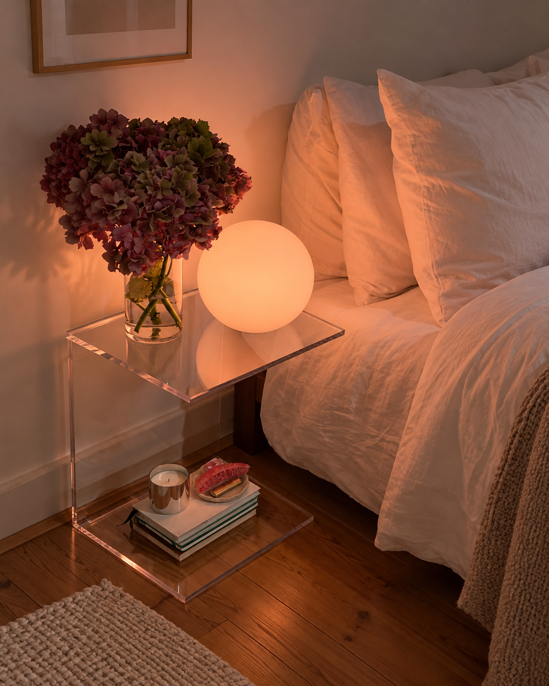 LED Light Ball — Rechargeable Waterproof Color-Changing Outdoor & Indoor Globe Lamp