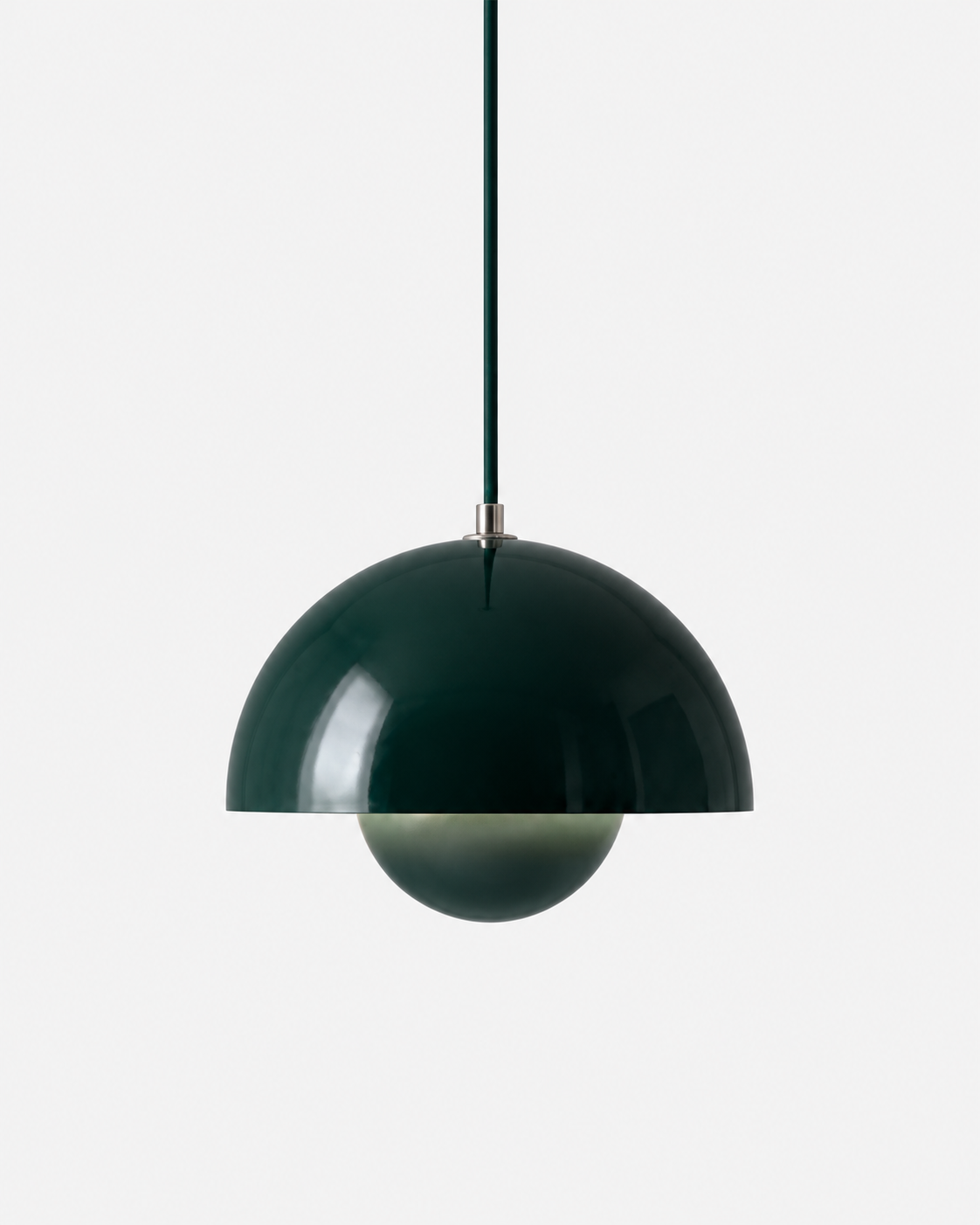 Vp1 Flowerpot Ceiling Lamp — Vp-Inspired Colorful Dome Pendant Light for Bedrooms, Studies, and Playful Modern Interiors