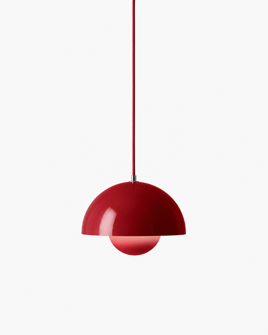 Vp1 Flowerpot Ceiling Lamp — Vp-Inspired Colorful Dome Pendant Light for Bedrooms, Studies, and Playful Modern Interiors