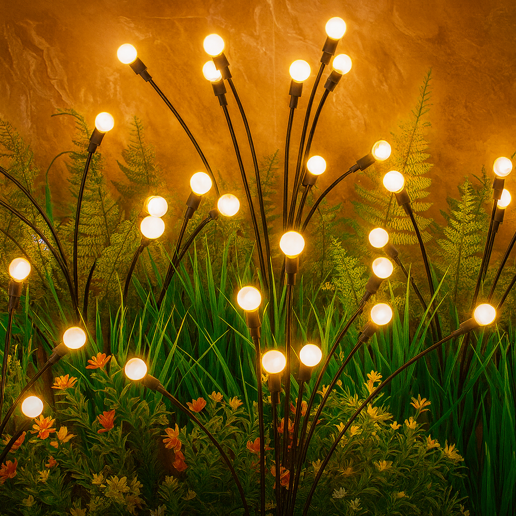 Solar Firefly Lights