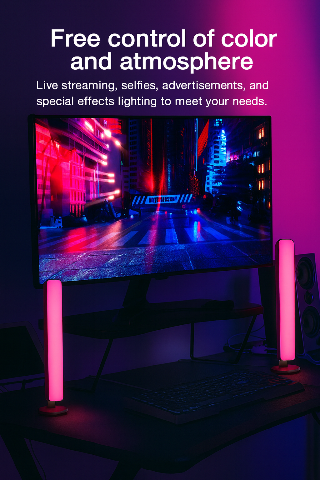 LED Sync Light Bars