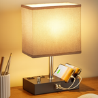 Bedside Lamp With USB