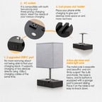 Bedside Lamp With USB