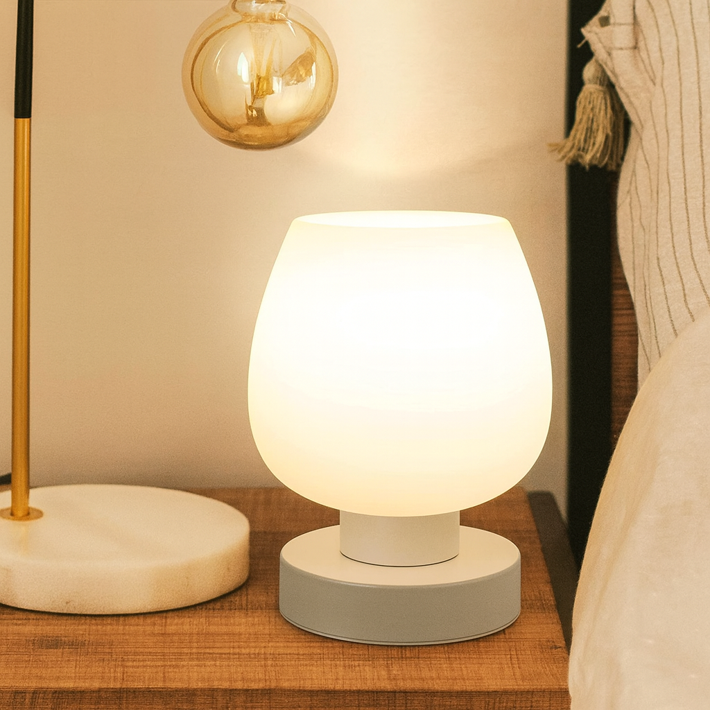 Dimmable Nightstand Lamp