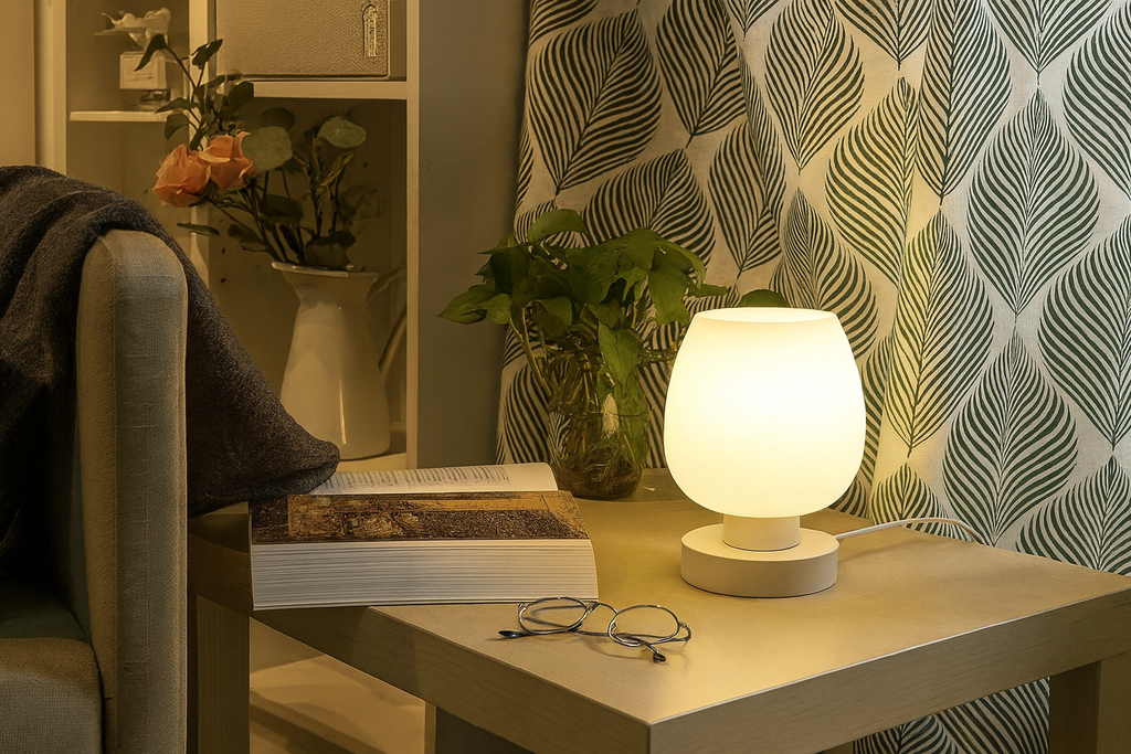Dimmable Nightstand Lamp
