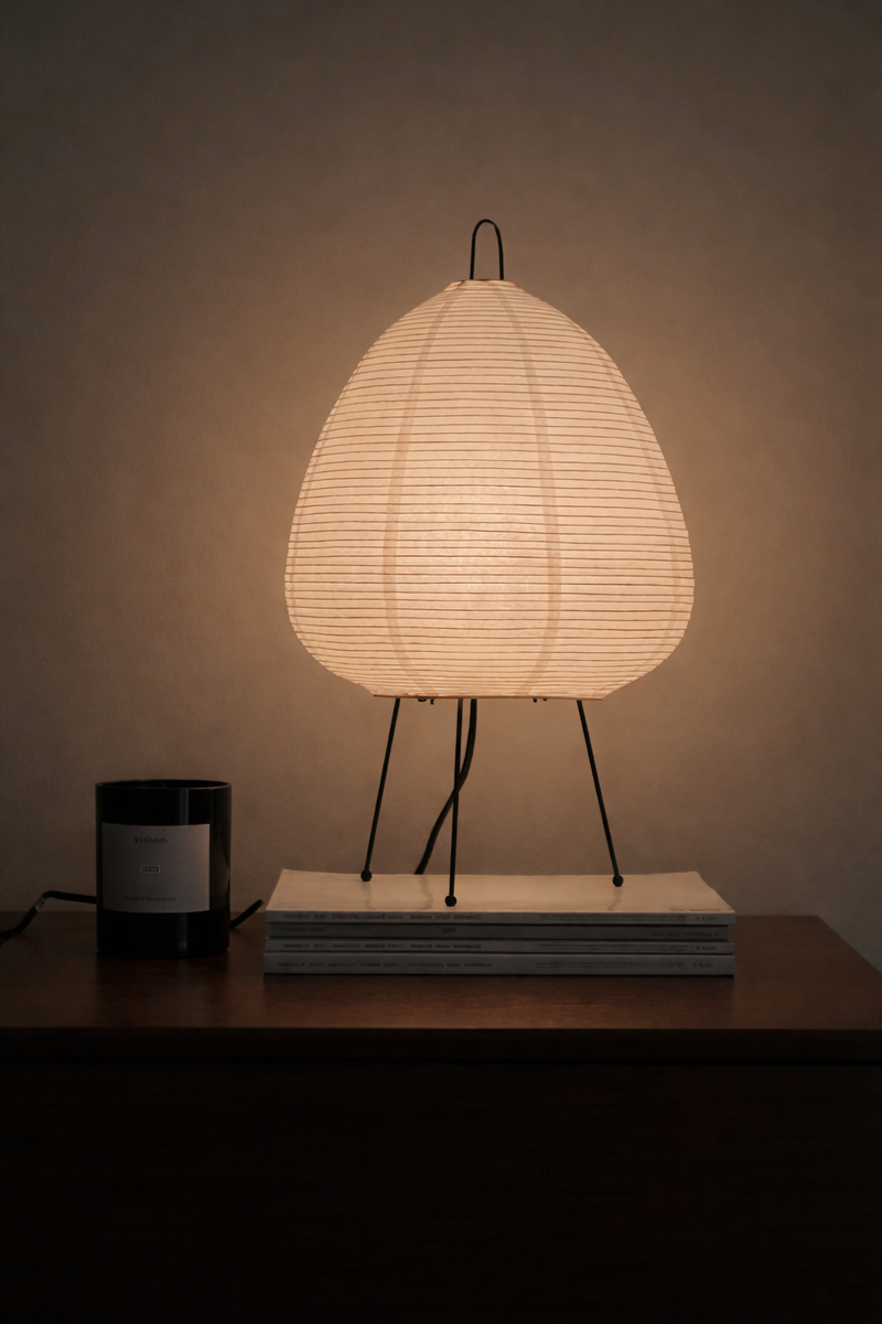 AKARI 1A Paper Lamp