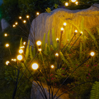 Solar Firefly Lights