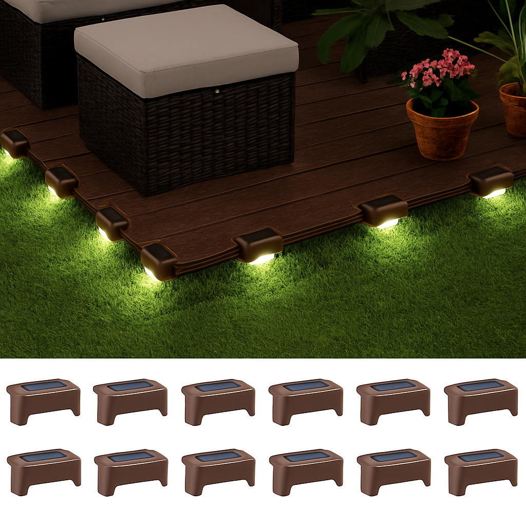Solar Deck Lights