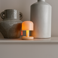 Mini Table Lamp — Rechargeable Touch Bedside Night Light for Kids & Adults