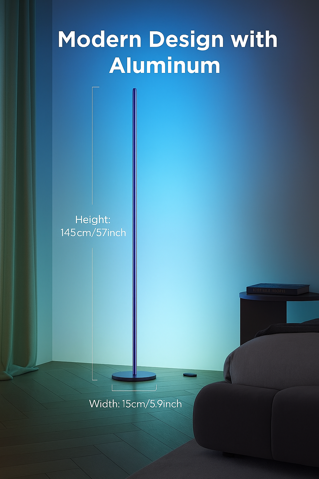 Smart Led Floor Lamp