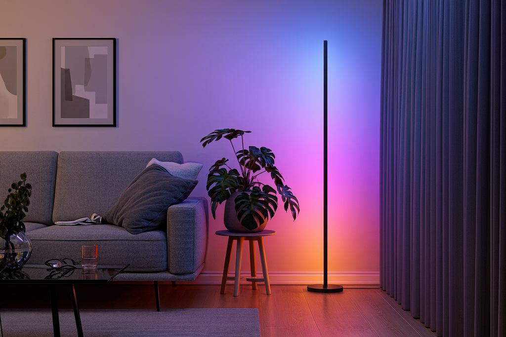 Smart Led Floor Lamp