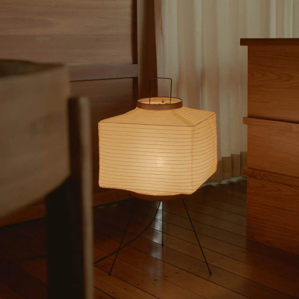 7A Paper Lamp — Washi Rice Paper Table Lamp