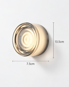 Nordic wall lamp — Acrylic Lens LED Wall Sconce