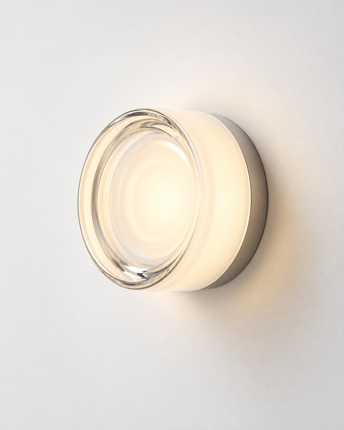 Nordic wall lamp — Acrylic Lens LED Wall Sconce