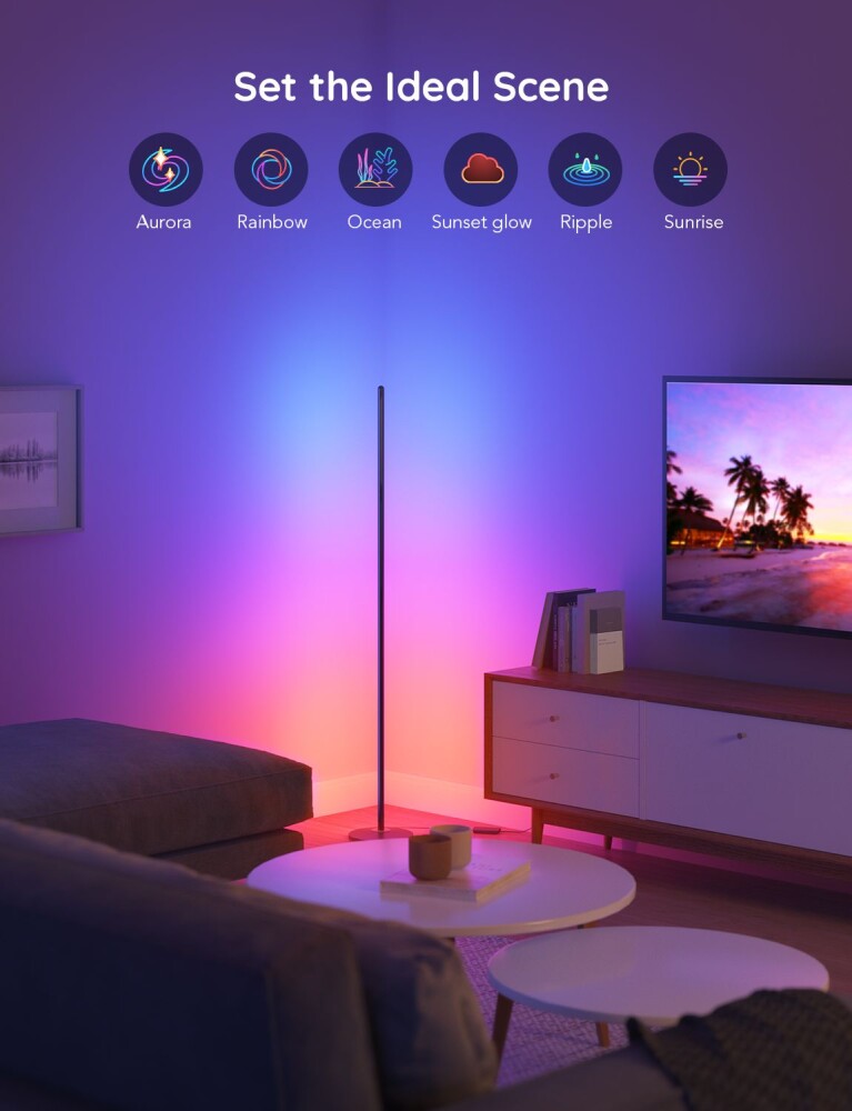 Smart Led Floor Lamp