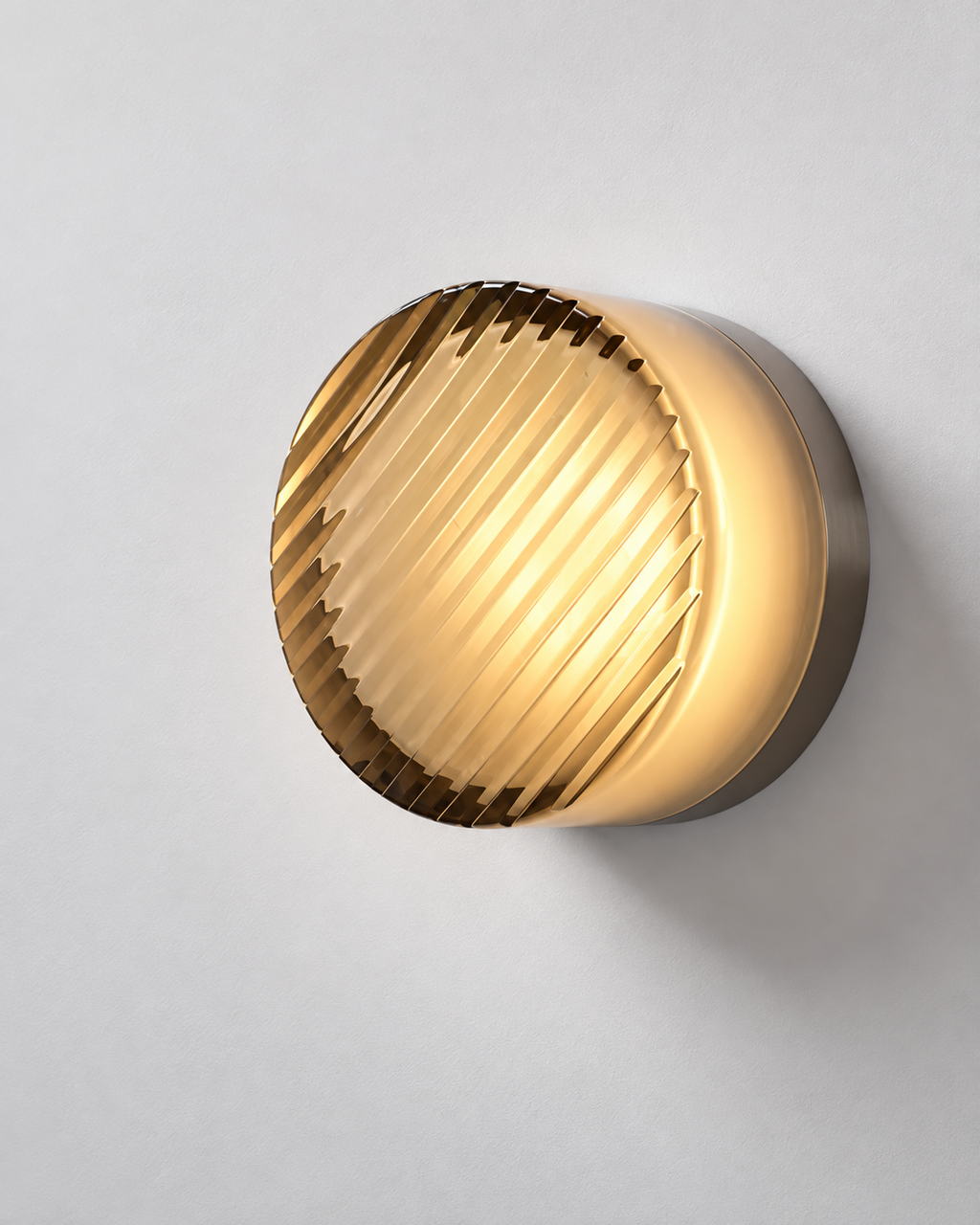 Nordic wall lamp — Acrylic Lens LED Wall Sconce