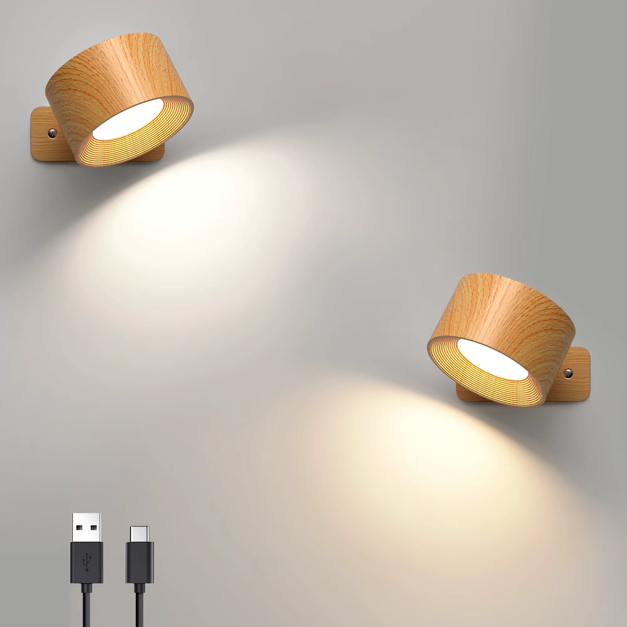 360° Magnetic Wall Lamp