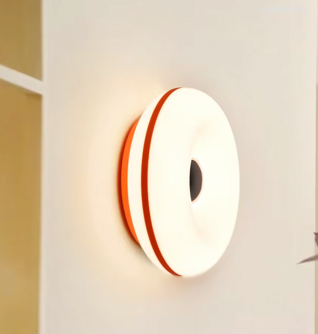 LED Donut Lamp