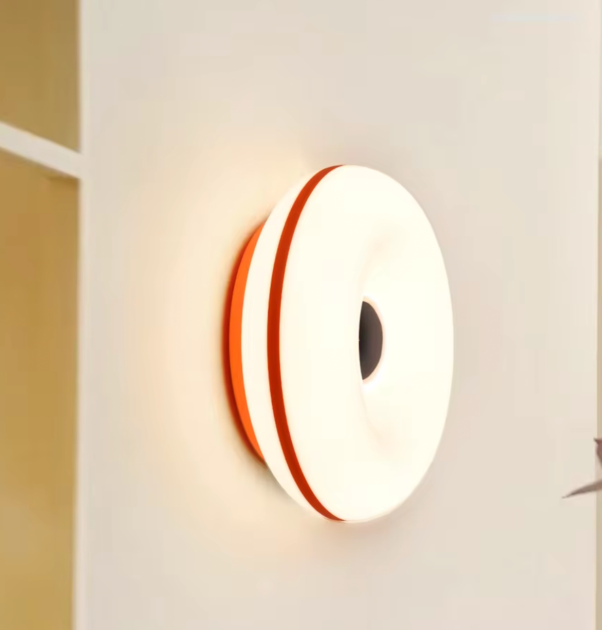 LED Donut Lamp