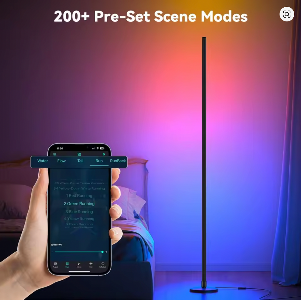 Smart Led Floor Lamp