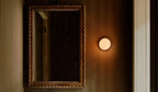 Nordic Macaron Orb — Pastel Ball Wall Sconce for Bedroom, Hallway, and Soft Modern Interiors