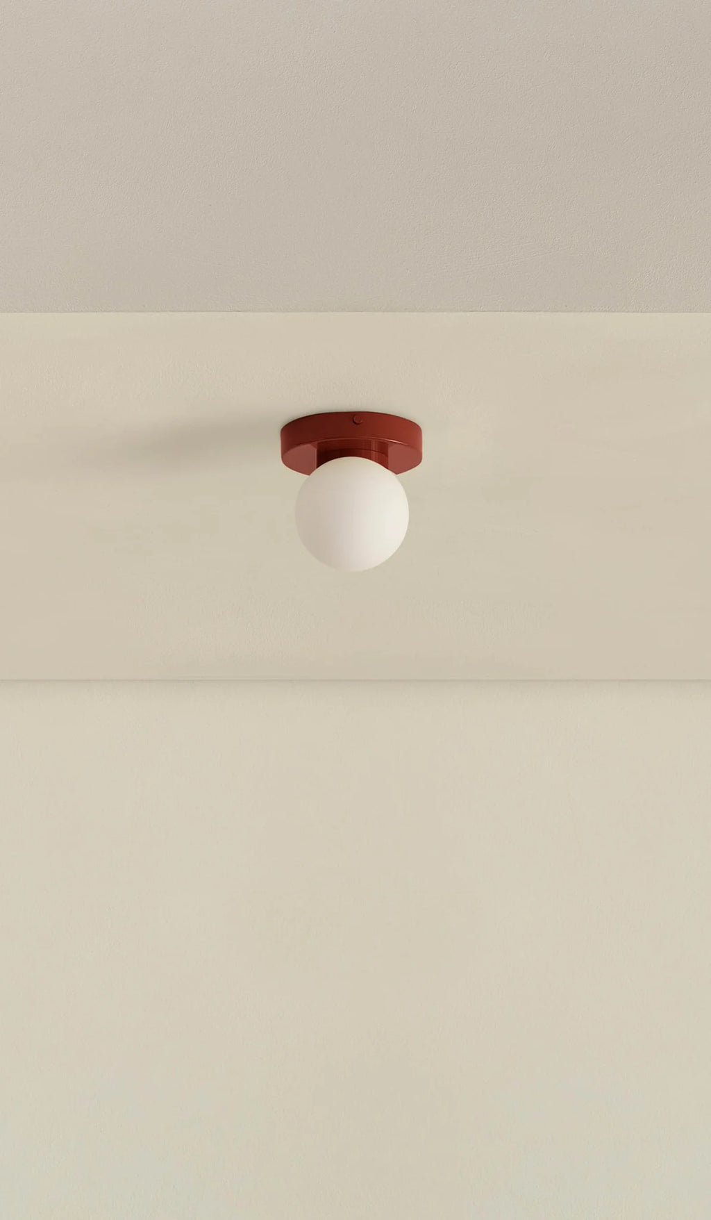 Nordic Macaron Orb — Pastel Ball Wall Sconce for Bedroom, Hallway, and Soft Modern Interiors