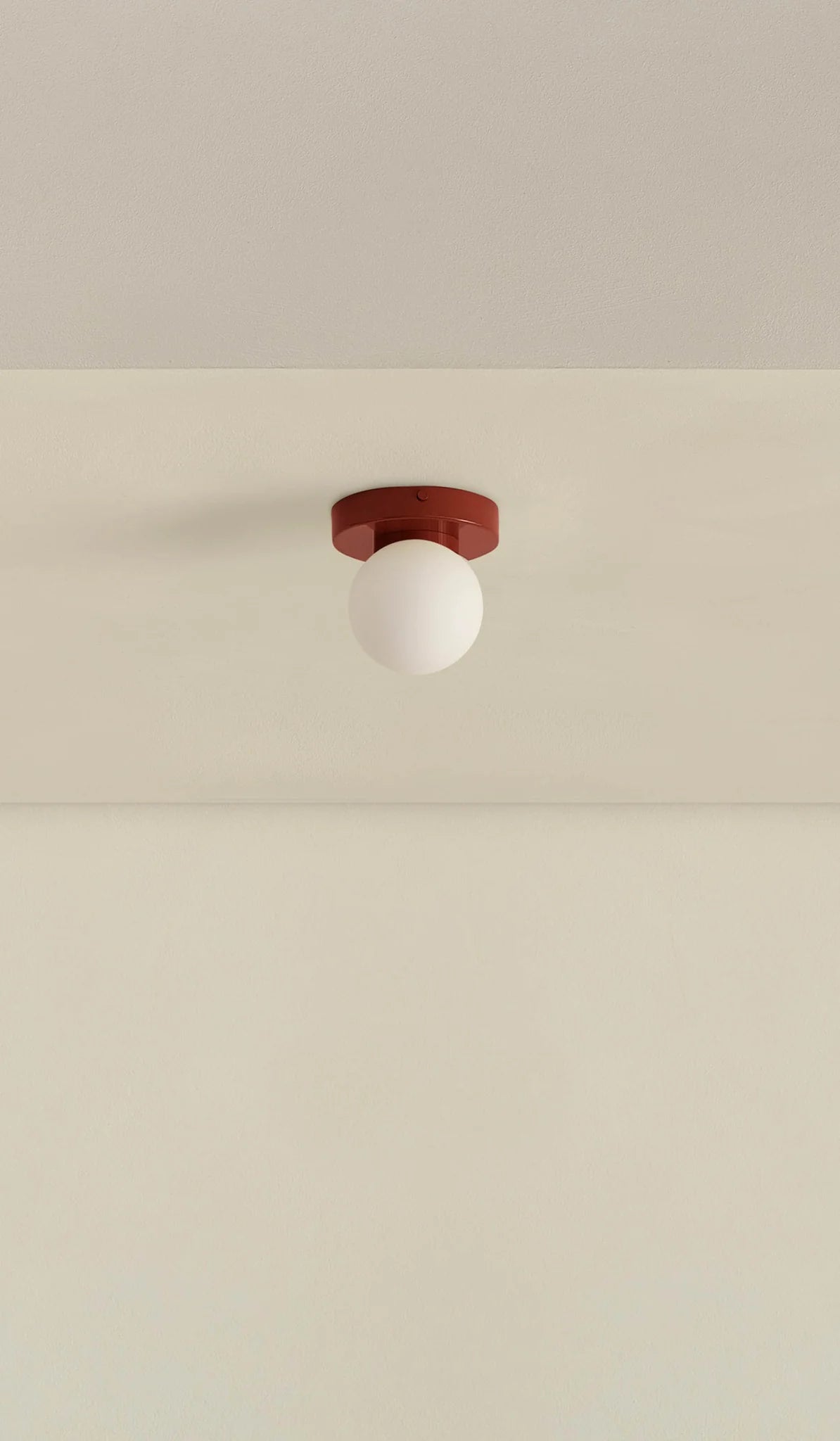 Nordic Macaron Orb — Pastel Ball Wall Sconce for Bedroom, Hallway, and Soft Modern Interiors