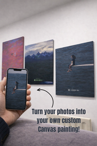Customize CANVAS with your own photos
