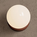 Nordic Macaron Orb — Pastel Ball Wall Sconce for Bedroom, Hallway, and Soft Modern Interiors