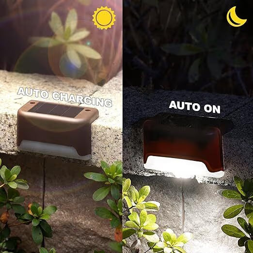 Solar Deck Lights