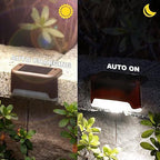 Solar Deck Lights