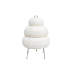 AKARI 24N Japanese Paper Lamp — Washi Rice Paper Floor & Table Lamp